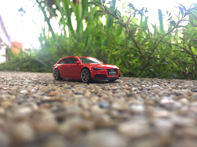 Illustration for article titled ‘17 Audi RS6 Avant by Hot Wheels